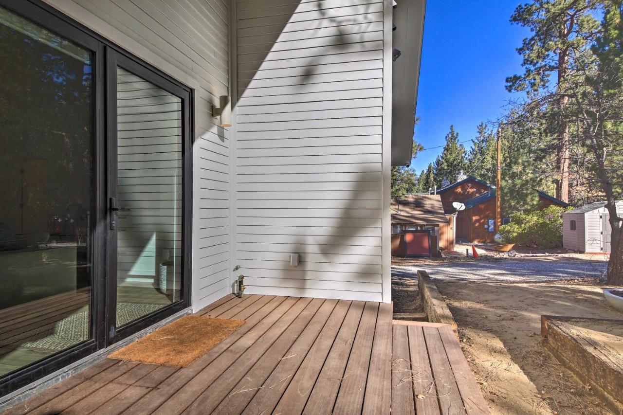 Modern Home Less Than Half Mi To Big Bear Lake, 2 Mi To Ski Eksteriør bilde